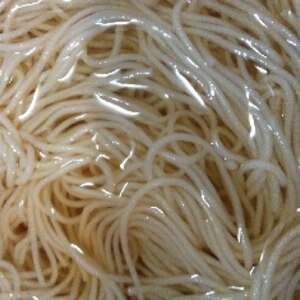 シンプル和風にゅうめん